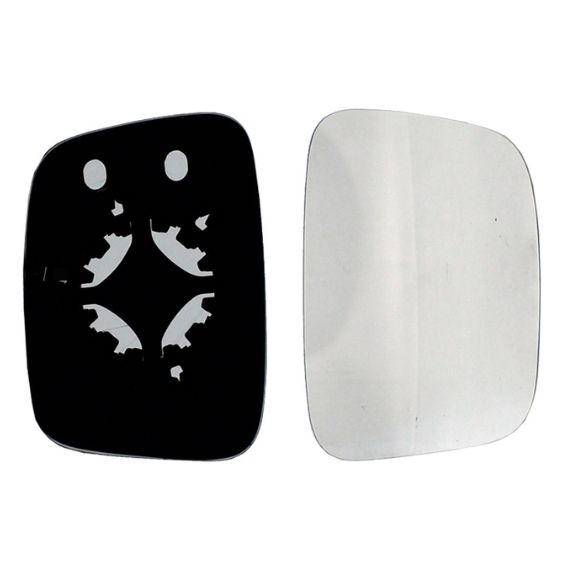 Acceder a la pieza Cristal + soporte retrovisor derecho, asférico