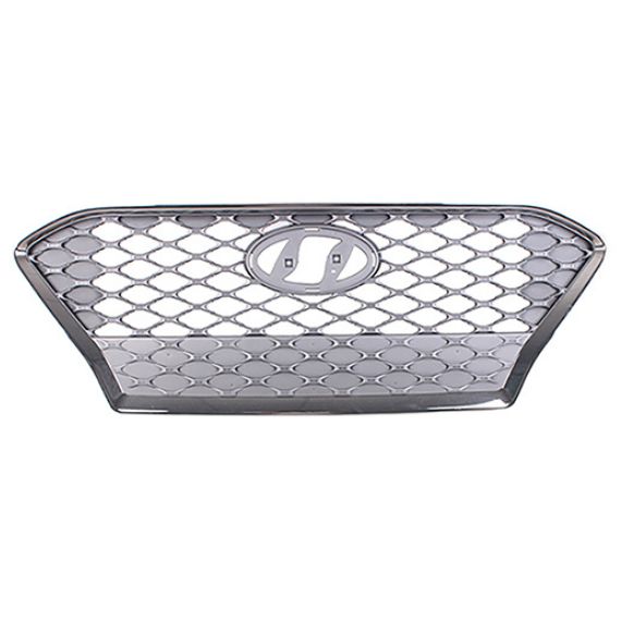 Acceder a la pieza Rejilla plateada