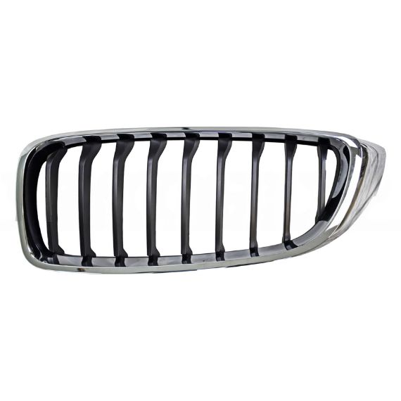 Acceder a la pieza Rejilla izquierda, negra (M-Tech)