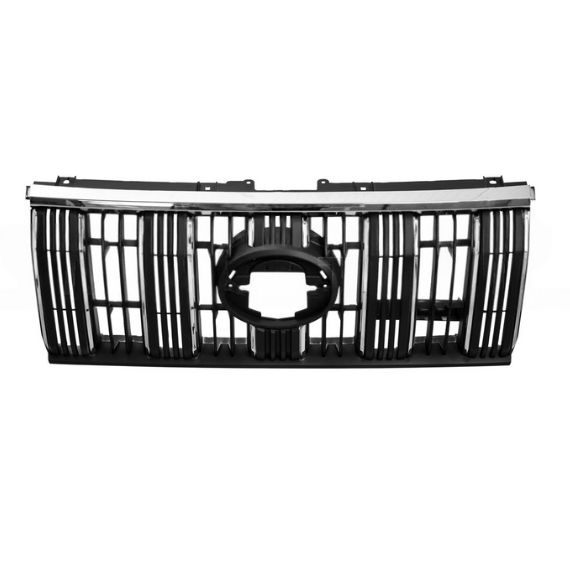 Acceder a la pieza Rejilla negra, moldura cromada