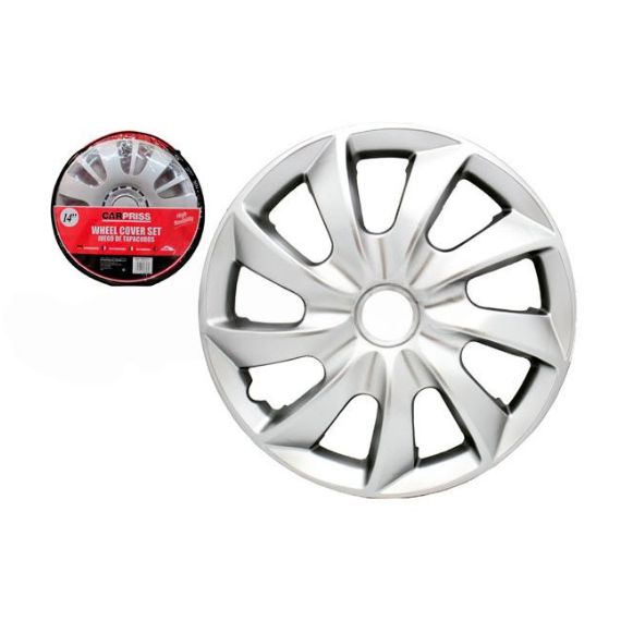 Acceder a la pieza Juego de 4 tapacubos Varsovia 16''