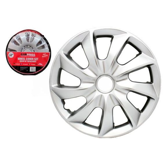 Acceder a la pieza Juego de 4 tapacubos Varsovia 14''