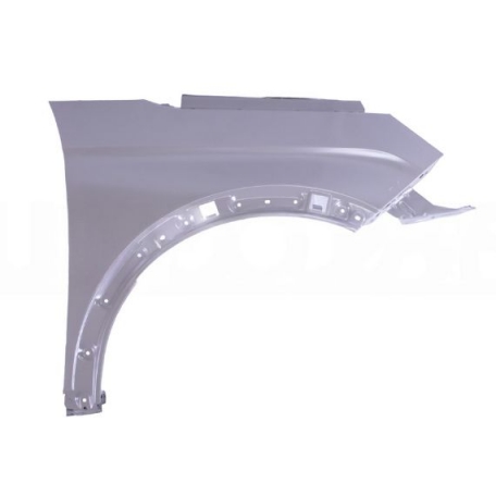 Acceder a la pieza Aleta delantera derecha, aluminio Acceder a la pieza Aleta delantera derecha, aluminio