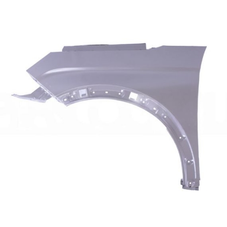 Acceder a la pieza Aleta delantera izquierda, aluminio Acceder a la pieza Aleta delantera izquierda, aluminio