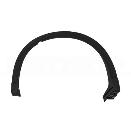 Acceder a la pieza Cerco aleta trasero derecho, negro Acceder a la pieza Cerco aleta trasero derecho, negro