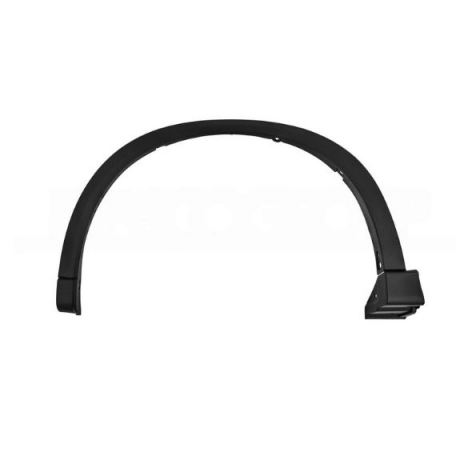 Acceder a la pieza Cerco aleta delantero izquierdo, negro Acceder a la pieza Cerco aleta delantero izquierdo, negro