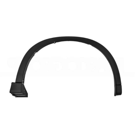 Acceder a la pieza Cerco aleta delantero derecho, negro Acceder a la pieza Cerco aleta delantero derecho, negro