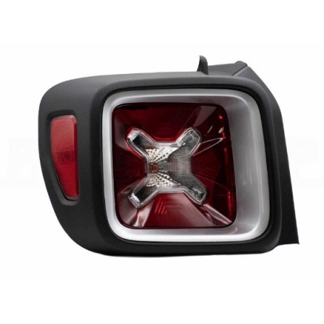 Acceder a la pieza Piloto trasero izquierdo, marco negro/silver Acceder a la pieza Piloto trasero izquierdo, marco negro/silver