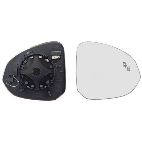 Acceder a la pieza Cristal + soporte retrovisor derecho, convexo, térmico, side Acceder a la pieza Cristal + soporte retrovisor derecho, convexo, térmico, side