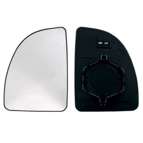 Acceder a la pieza Cristal + soporte retrovisor, convexo, térmico (Grande)