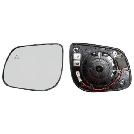Acceder a la pieza Cristal + soporte retrovisor izquierdo, convexo, térmico, side