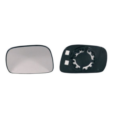 Acceder a la pieza Cristal + soporte retrovisor izquierdo, convexo Acceder a la pieza Cristal + soporte retrovisor izquierdo, convexo