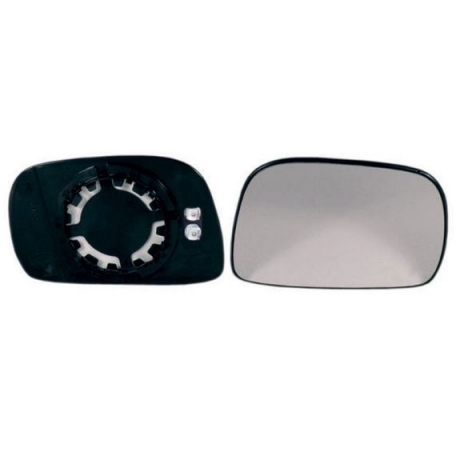 Acceder a la pieza Cristal + soporte retrovisor derecho, convexo, térmico