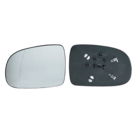 Acceder a la pieza Cristal + soporte retrovisor izquierdo, asférico Acceder a la pieza Cristal + soporte retrovisor izquierdo, asférico