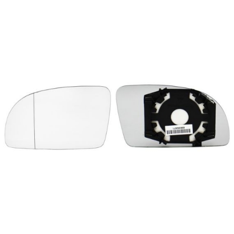 Acceder a la pieza Cristal + soporte retrovisor izquierdo, asférico (Hasta 2002)