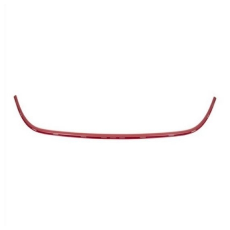 Acceder a la pieza Moldura central parachoques delantero, rojo (Mod. GTI)