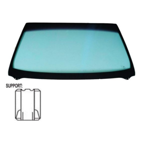 Acceder a la pieza Parabrisas tintado verde serigrafiado