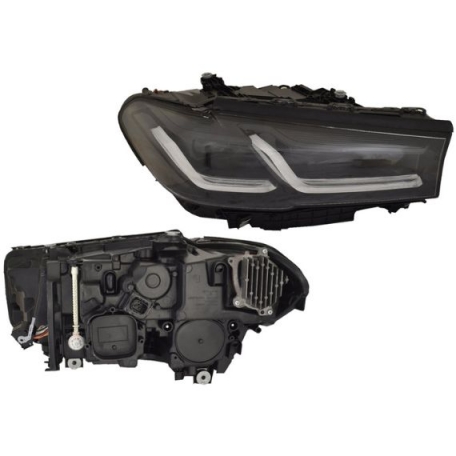 Acceder a la pieza Faro eléctrico derecho, LED (Motor)