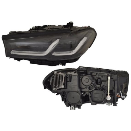 Acceder a la pieza Faro eléctrico izquierdo, LED (Motor)