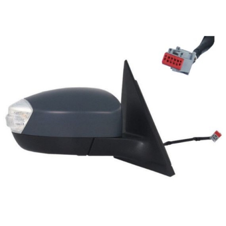 Acceder a la pieza Retrovisor derecho eléctrico, convexo, térmico, imprimado, con intermitente (6 pines) Acceder a la pieza Retrovisor derecho eléctrico, convexo, térmico, imprimado, con intermitente (6 pines)