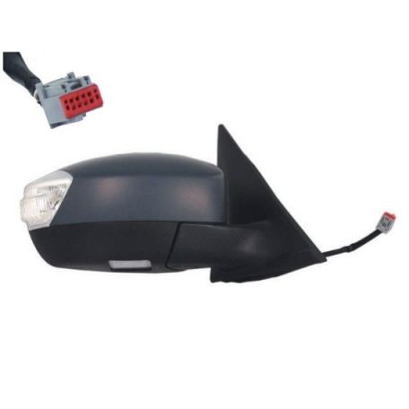 Acceder a la pieza Retrovisor derecho eléctrico, convexo, térmico, imprimado, con intermitente, cortesía (7 pines) Acceder a la pieza Retrovisor derecho eléctrico, convexo, térmico, imprimado, con intermitente, cortesía (7 pines)