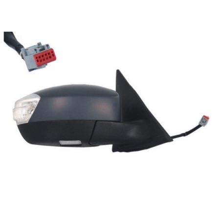 Acceder a la pieza Retrovisor derecho eléctrico, convexo, térmico, abatible, imprimado, con intermitente, cortesía (8 pines)