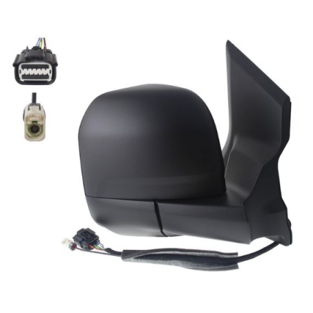 Acceder a la pieza Retrovisor eléctrico derecho, convexo, térmico, con antena, con intermitente, sonda (8 pines)