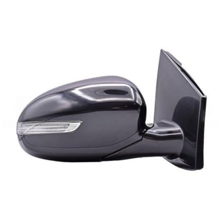 Acceder a la pieza Retrovisor eléctrico derecho, negro, térmico, convexo, con intermitente, abatible