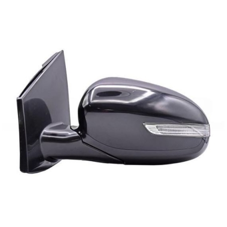 Acceder a la pieza Retrovisor eléctrico izquierdo, negro, térmico, convexo, con intermitente, abatible