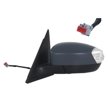 Acceder a la pieza Retrovisor izquierdo eléctrico, asférico, térmico, imprimado, con intermitente (6 pines) Acceder a la pieza Retrovisor izquierdo eléctrico, asférico, térmico, imprimado, con intermitente (6 pines)