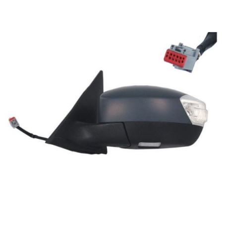 Acceder a la pieza Retrovisor izquierdo eléctrico, asférico, térmico, abatible, imprimado, con intermitente, cortesía (8 pines) Acceder a la pieza Retrovisor izquierdo eléctrico, asférico, térmico, abatible, imprimado, con intermitente, cortesía (8 pines)