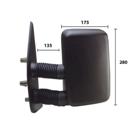 Acceder a la pieza Retrovisor izquierdo manual, convexo (Largo) (Hasta 1999)