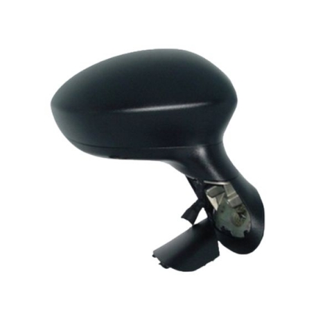 Acceder a la pieza Retrovisor mecánico derecho, negro, convexo