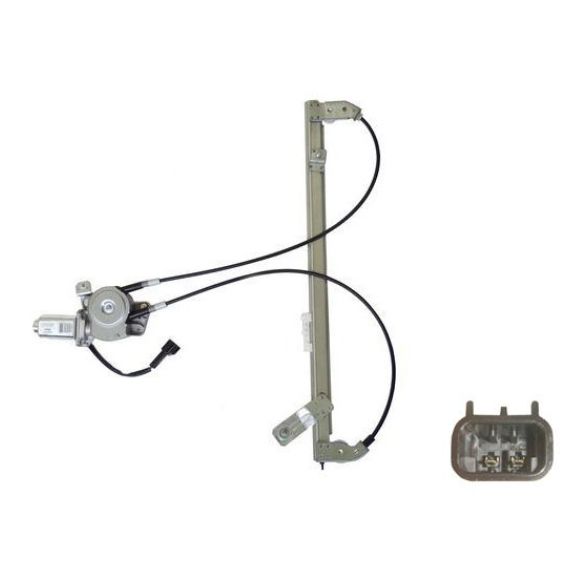 Acceder a la pieza Elevalunas eléctrico trasero derecho