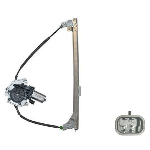 Acceder a la pieza Elevalunas eléctrico delantero derecho