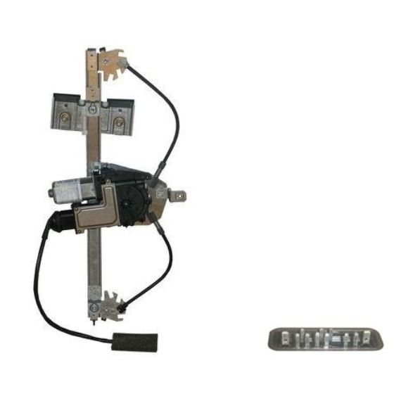 Acceder a la pieza Elevalunas eléctrico puerta trasera izquierda (confort)