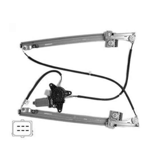 Elevalunas eléctrico puerta derecha [confort]