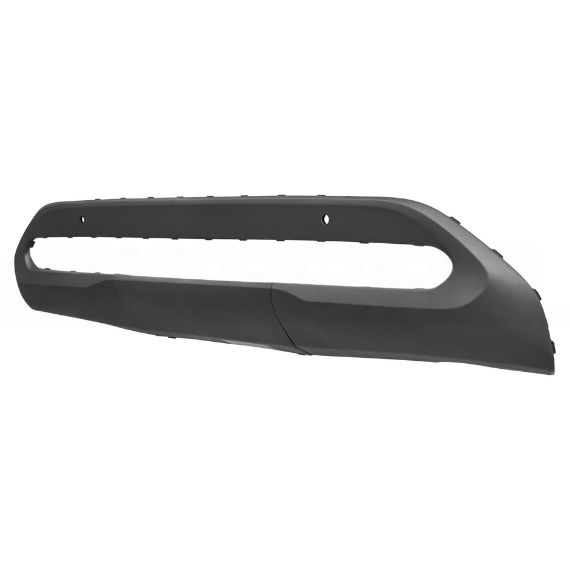 Acceder a la pieza Moldura inferior parachoques trasero, plata/gris, agujeros sensores