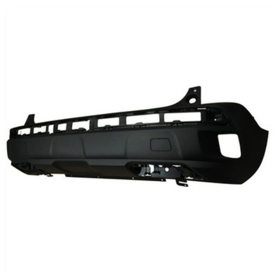 Acceder a la pieza Parachoques trasero negro