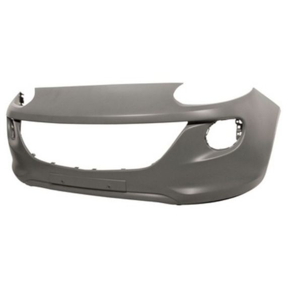 Acceder a la pieza Parachoques delantero, imprimado