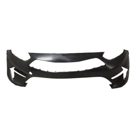 Acceder a la pieza Parachoques delantero negro