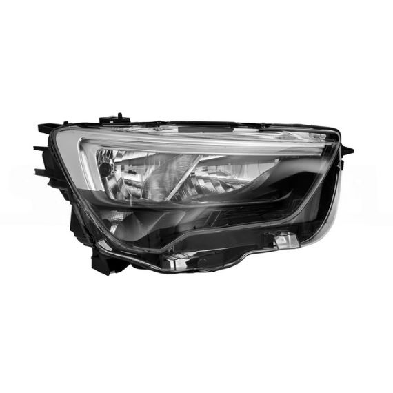 Acceder a la pieza Faro eléctrico derecho, luz diurna, LED (Motor)