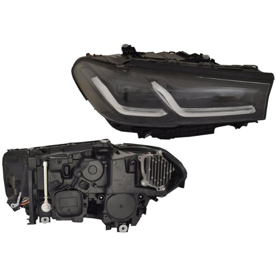 Acceder a la pieza Faro eléctrico derecho, LED (Motor)