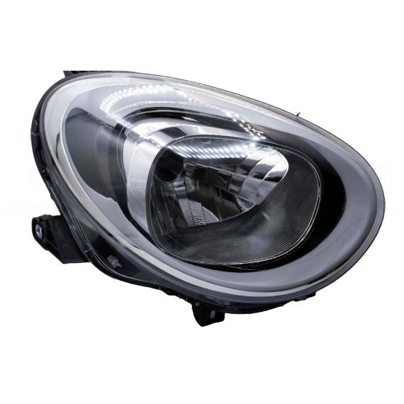 Acceder a la pieza Faro eléctrico derecho, negro, H4