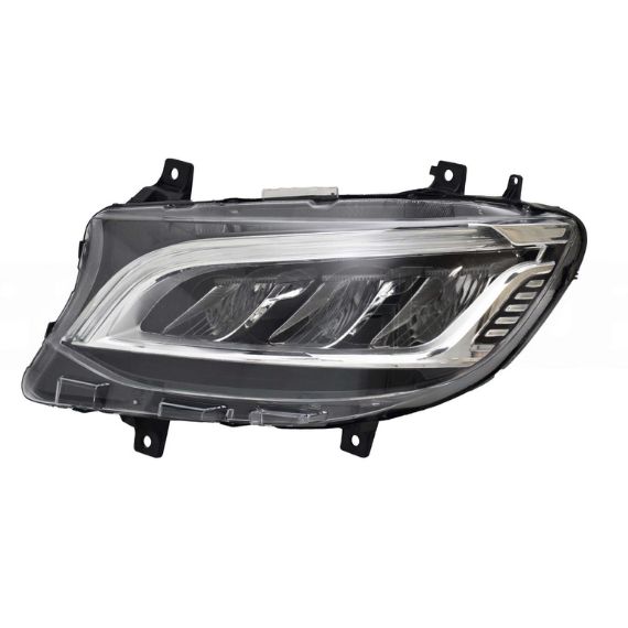 Acceder a la pieza Faro eléctrico izquierdo, LED (Motor)