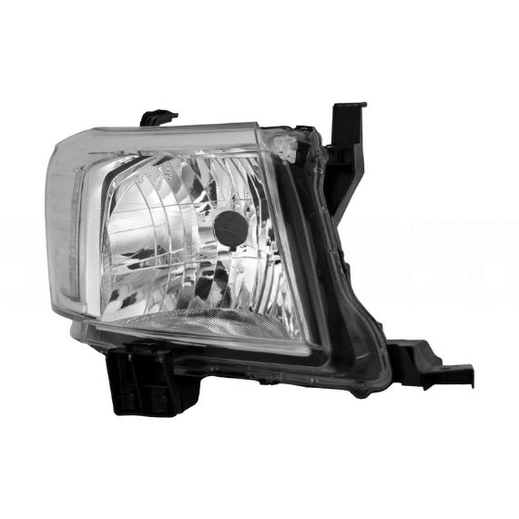 Acceder a la pieza Faro manual derecho, H4