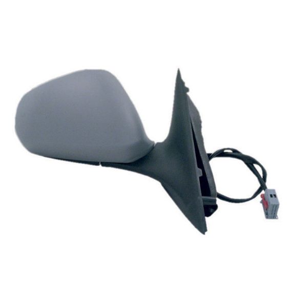 Acceder a la pieza Retrovisor derecho eléctrico, convexo, azul, térmico, imprimado