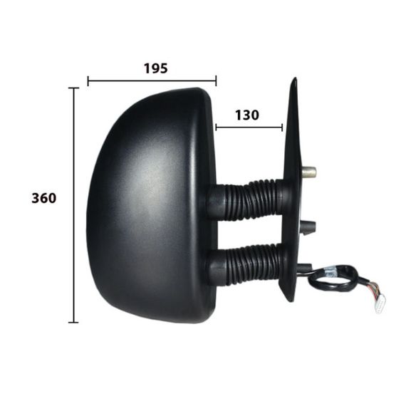 Acceder a la pieza Retrovisor derecho eléctrico, térmico, convexo (Largo) (Desde 1999)