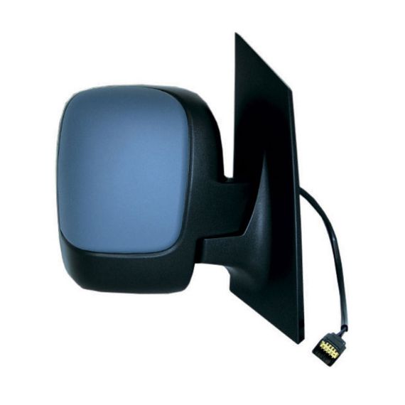 Retrovisor derecho eléctrico, convexo, térmico, abatible, imprimado, sonda (1 cristal) Retrovisor derecho eléctrico, convexo, térmico, abatible, imprimado, sonda (1 cristal)