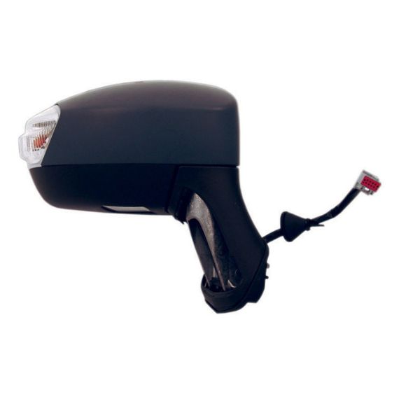 Acceder a la pieza Retrovisor derecho eléctrico, asférico, térmico, abatible, imprimado, con intermitente, cortesía